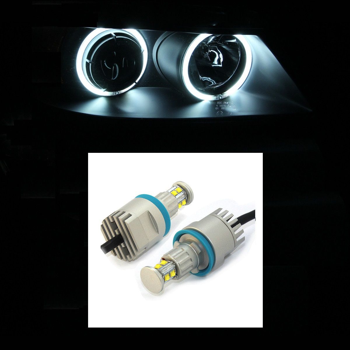 BMW LED pozicije za ANGEL-EYE farove H8 1400LM Beograd Zemun